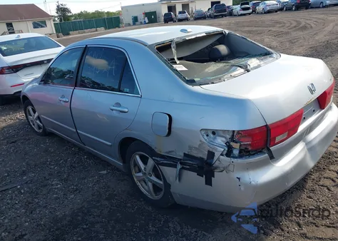 2005 Honda Accord 2.4 Ex from USA, damaged, VIN 1HGCM56825A102088